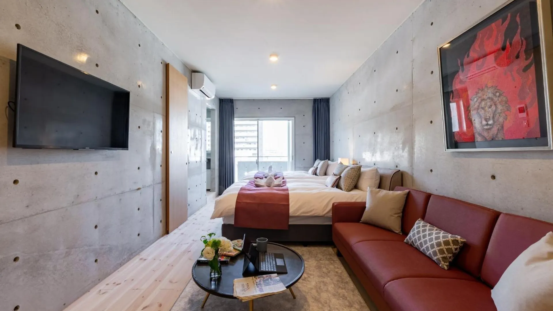 Apartmán Daifuji Kan - Vacation Stay 16000 Ósaka