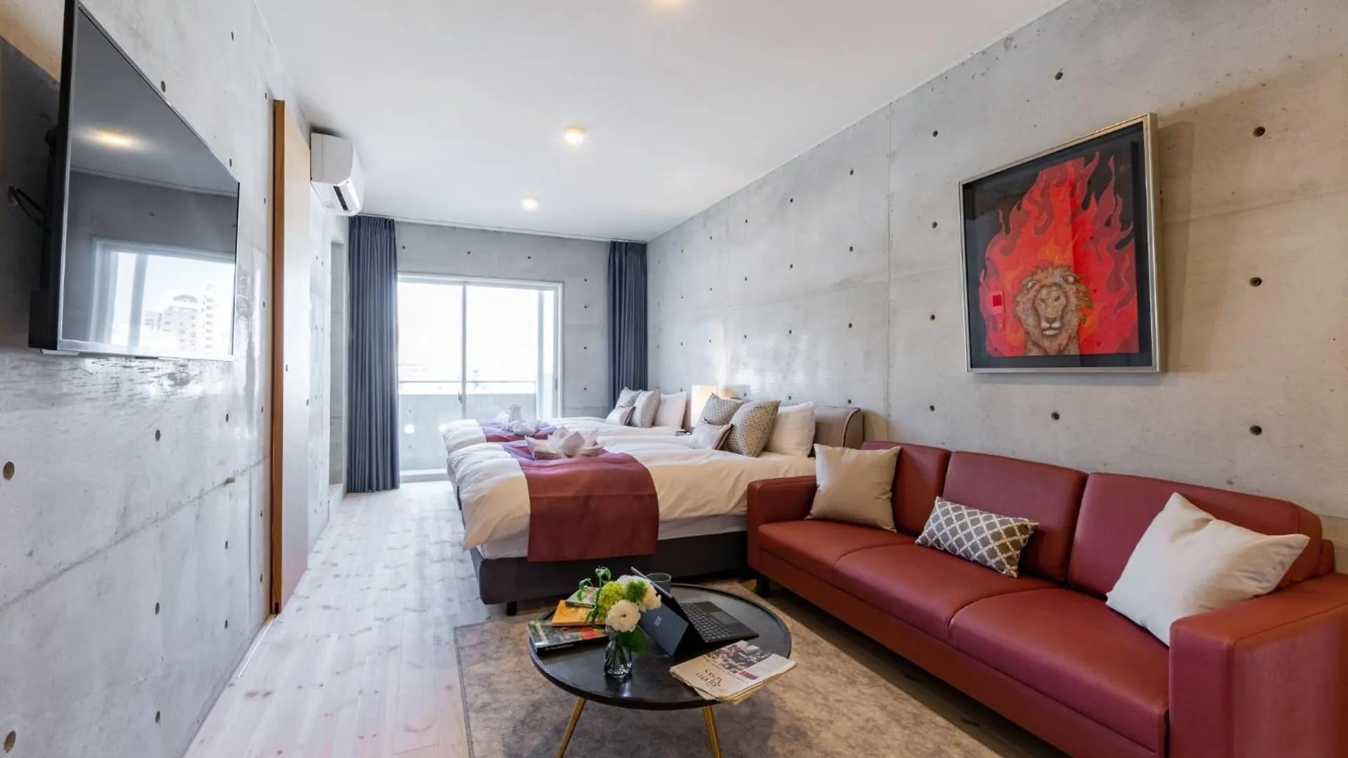 Apartmán Daifuji Kan - Vacation Stay 16000 Ósaka